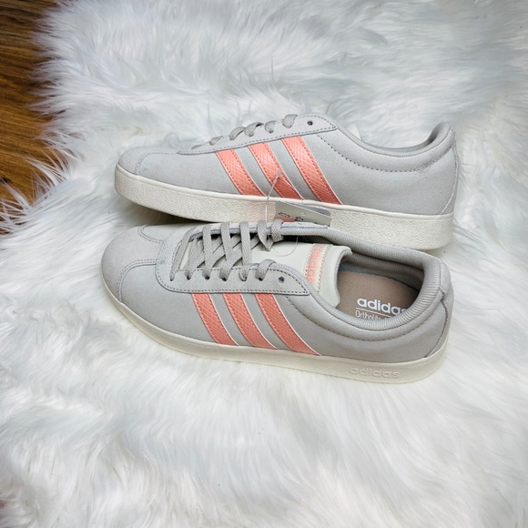 Adidas VL Suede Court 2.0 Shoes - Picture 6 of 6